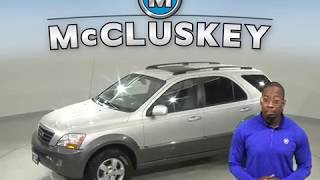 A13267YT Used 2008 Kia Sorento EX 4WD Silver SUV Test Drive, Review, For Sale -