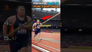 Ranking Best Sora2 AI Pole Vault Clips 🔥