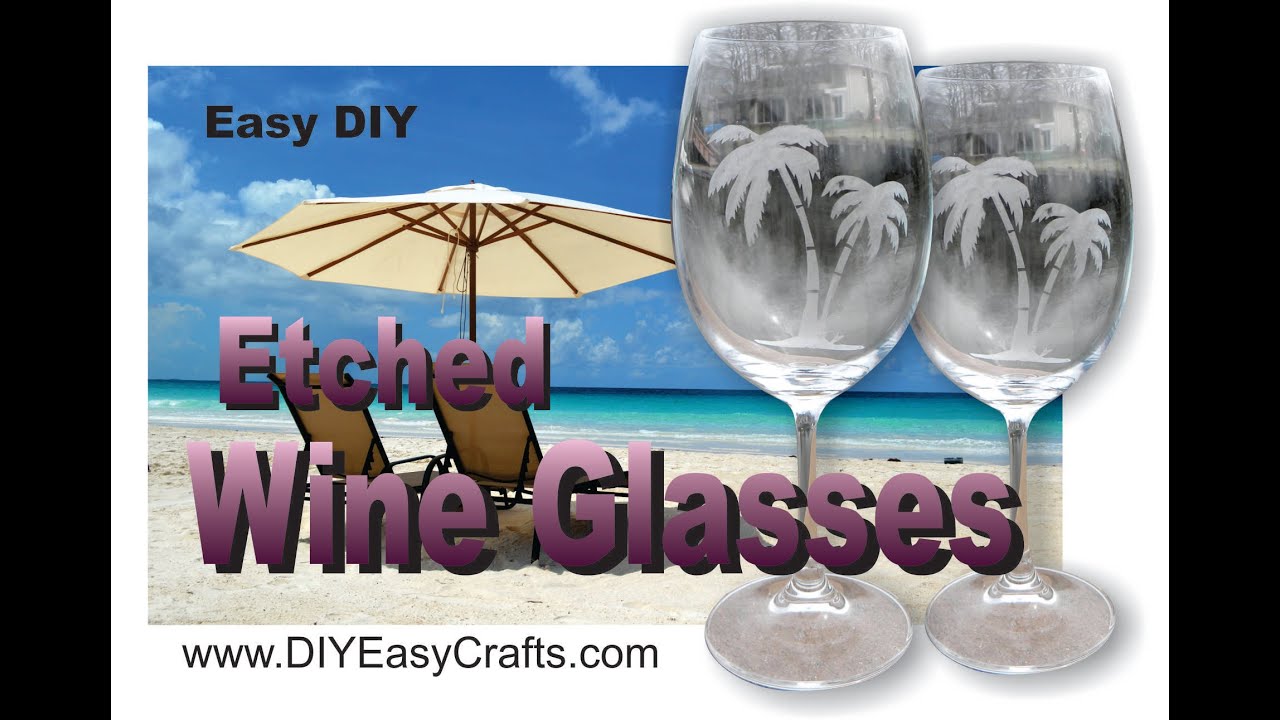 How to easily etch glass with dremel grinder and or chemical etching creme.