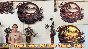 Mãn Nhãn Với Tác Phẩm Tranh Mã Đáo Thành Công Gỗ Trắc