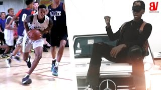 Chino Hills/Big Ballers 6'7" Daijon Davis Has Game & BARS! AAU Week 1 FULL HIGHLIGHTS screenshot 5