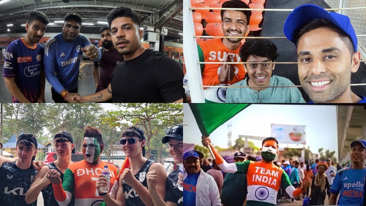 “Desh ke Deewane – Team India Supporters 💪🇮🇳”