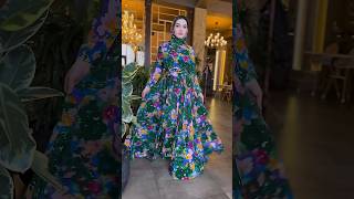 liza fashion model new dresses | abaya fasonlar 2024 #fashion #design #livestyle
