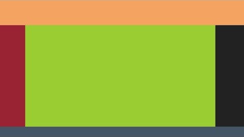 Create a 3-column Layout with a Header and a Footer Using Flexbox