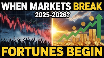 When Markets Break, Fortunes Begin: The Hidden Cycle That Predicts the 2026 Crash