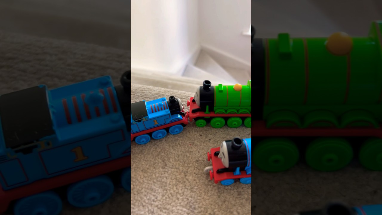 Паровозик Томас № 1!! 