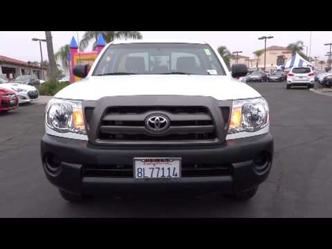 2009 Toyota Tacoma 4x2 - YouTube