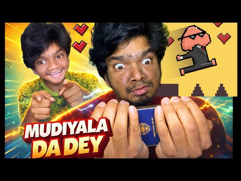 Mudiyala da dey 😭😭 Pixel Anime Troll game 🤣🤣 | Arun karthick |