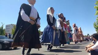 Gigantes de Buztintxuri - Vals (con los gigantes de Tolosa)