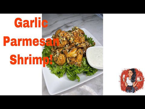 Garlic Parmesan Shrimp by Kimmy!