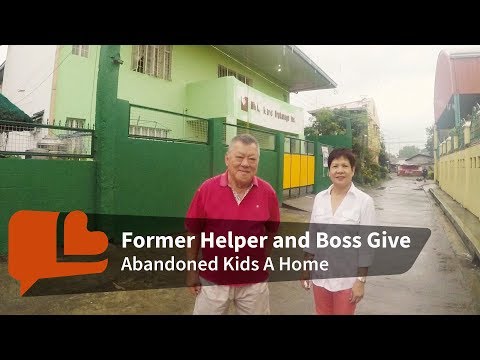 A Friendship That Built An Orphanage