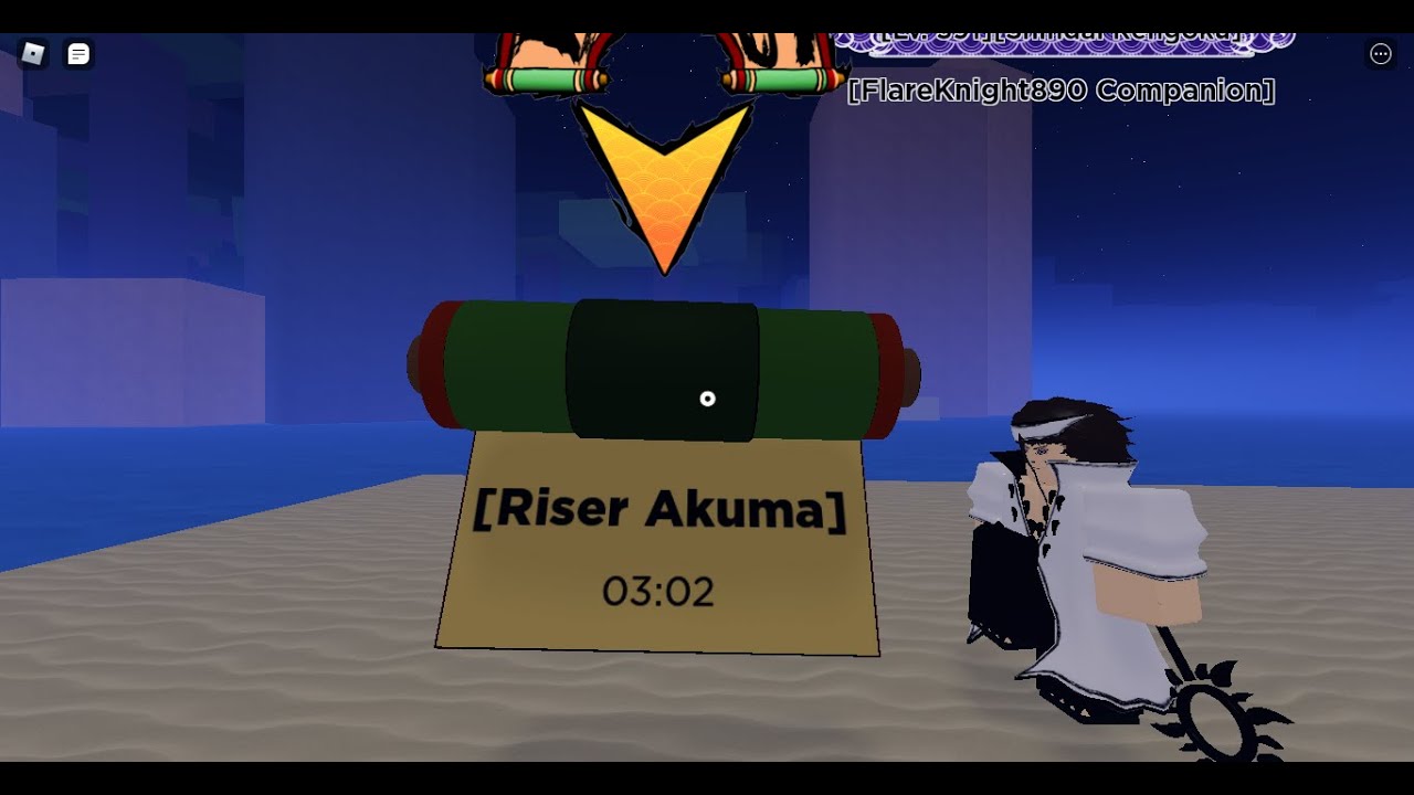 Riser Akuma Boss Fight Spawn Location + Full Fight Shindo Life YouTube