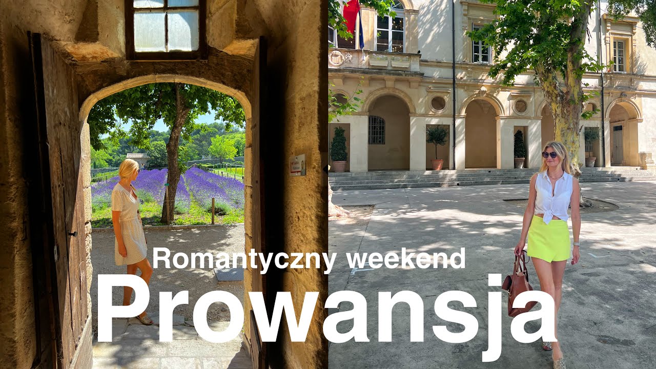 Vlog nasz romantyczny wypad do Prowansji. Szlakiem lawendy i Van Gogha.