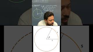 angular displacement #physics #angulardisplacement #shorts @ritiksir8691