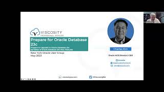 Prepare for Oracle Database 23c
