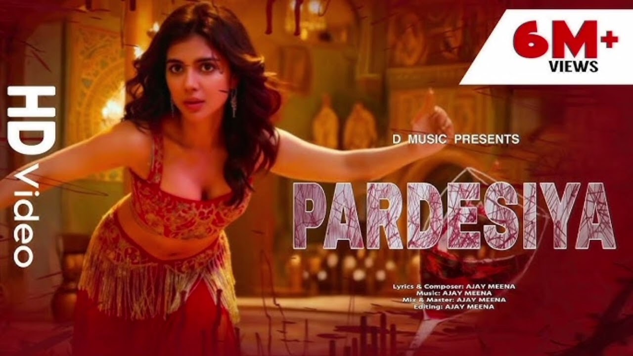 Pardesiya Hindi Romantic SONG bollywood song generated by Suno Ai Loving You Music Company 