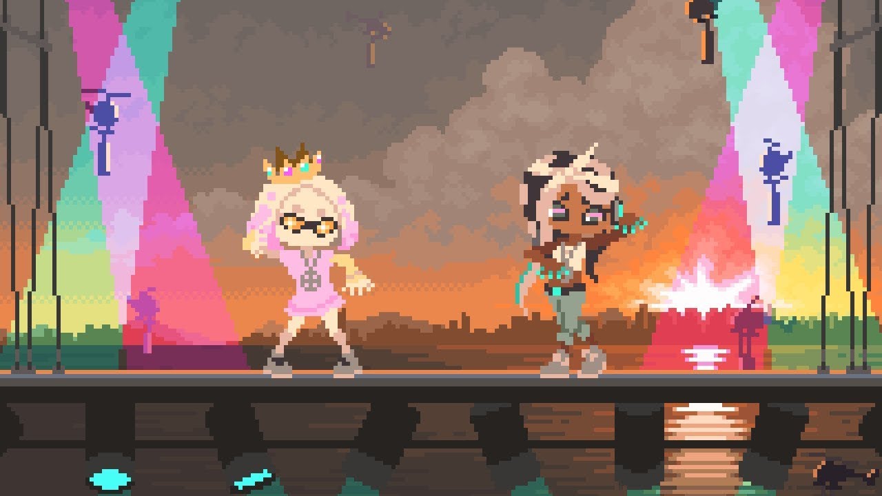 Splatoon 2 - Fly Octo Fly ~ Ebb & Flow [8-bit; VRC6]