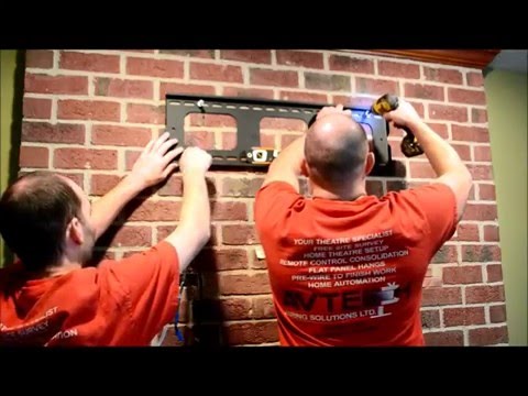 Video How Do You Mount A Tv On A Brick Wall