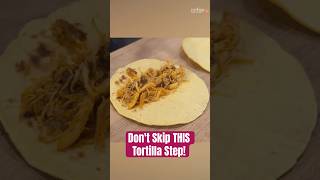 One trick that stops your air fryer taquitos from falling apart #airfryerrecipes #hack