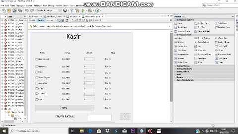 Tugas Membuat program kasir