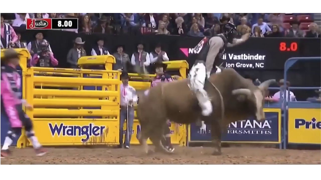 Bucking Bull TV - NFR 2018 ROUND 5 HIGHLIGHTS
