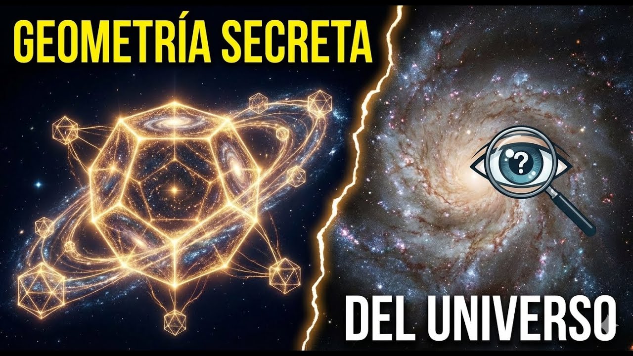 Poliedros: La Geometría Secreta que da forma al Universo