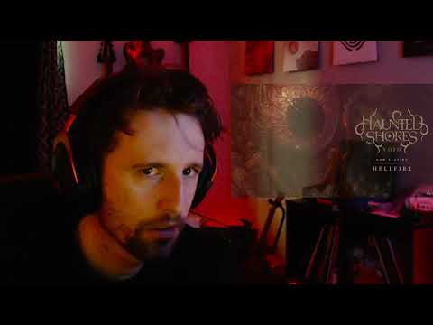REACTION: Haunted Shores - Hellfire (Official Audio)
