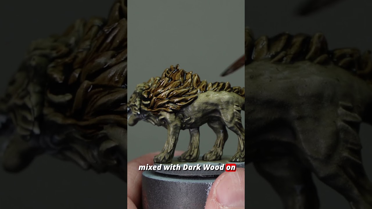 Paint Wargs Fast – LOTR Mini Tutorial 