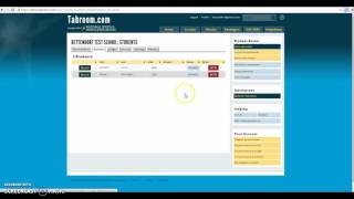 Tabroom - Setting up Account