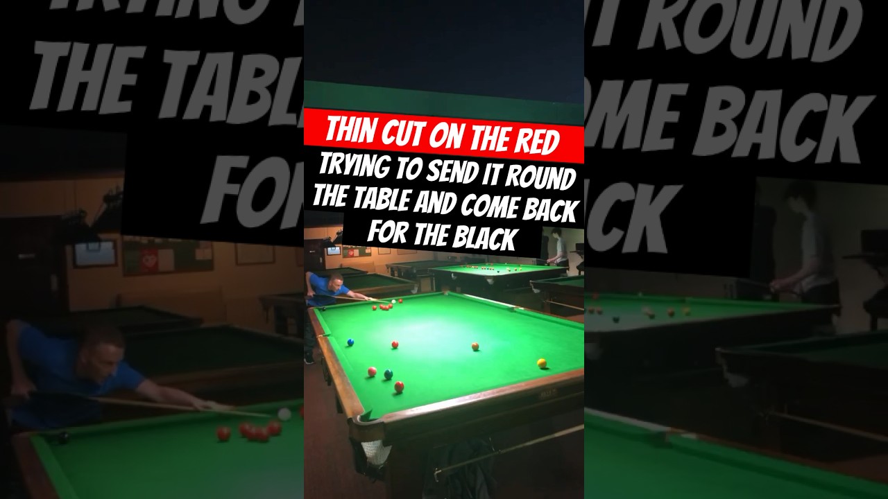 Snooker Shot Unlucky 