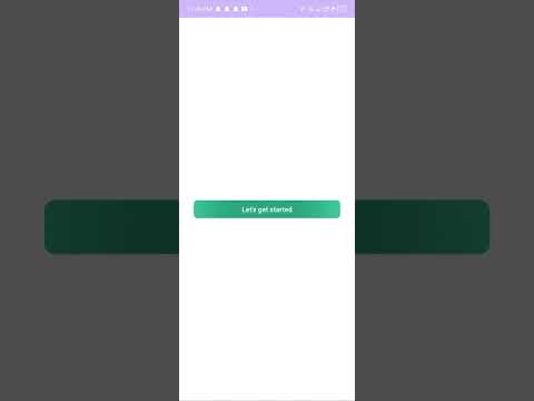 Material Button Example