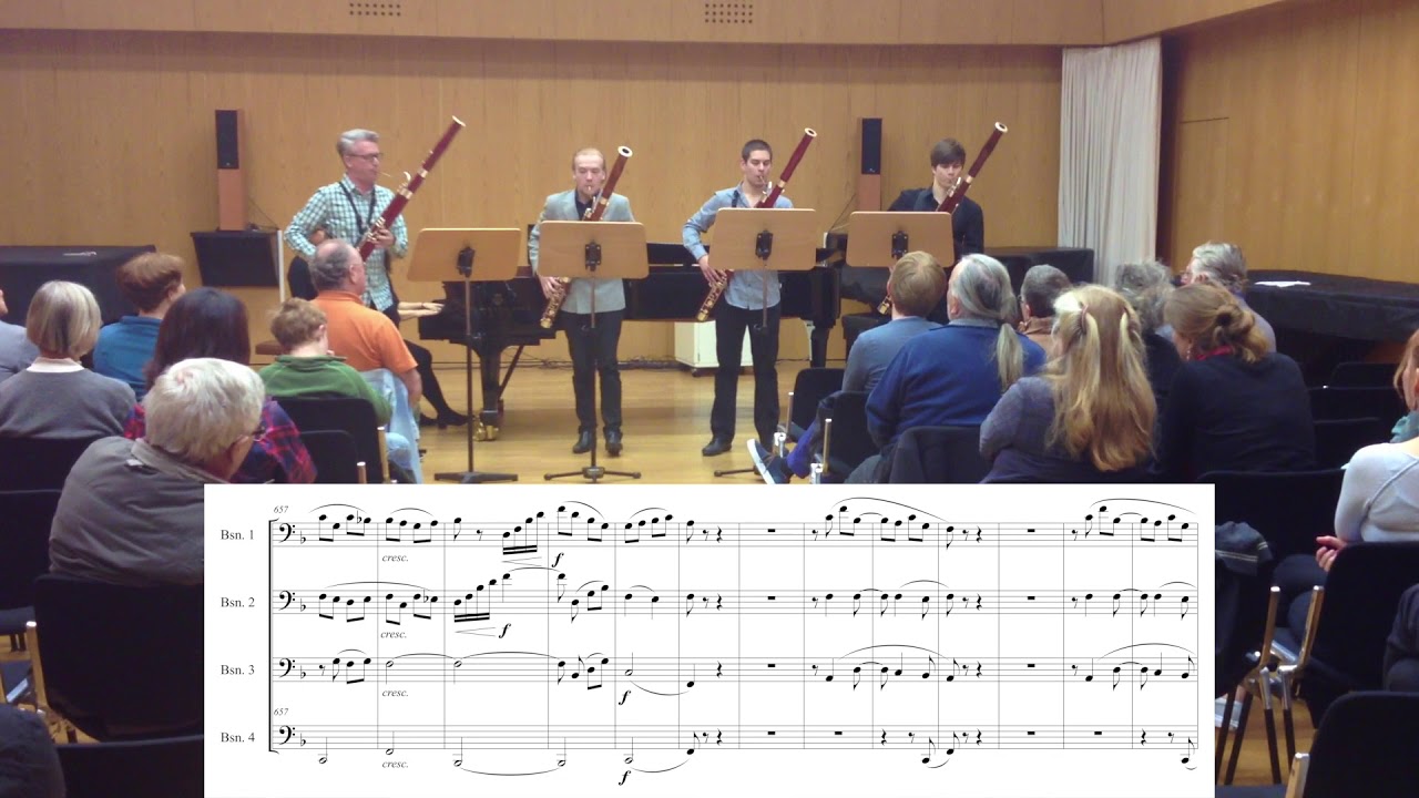 KOR - Schumann, Konzertstuck for Bassoons