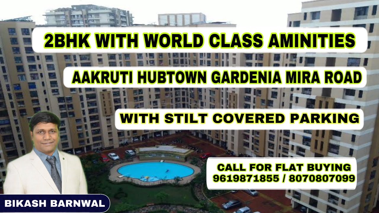2BHK/MIRA ROAD/AKRUTI HUBTOWN GARDENIA MIRA ROAD MUMBAI/2BHK/RESALE