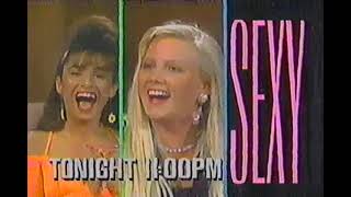 September 1992 NBC and Fox Commercials