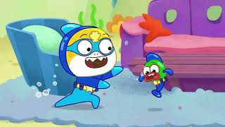 Baby Sharks Big Show - Super Shark & Captain Kelp