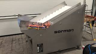Sormac step feeder for carrots for sale!