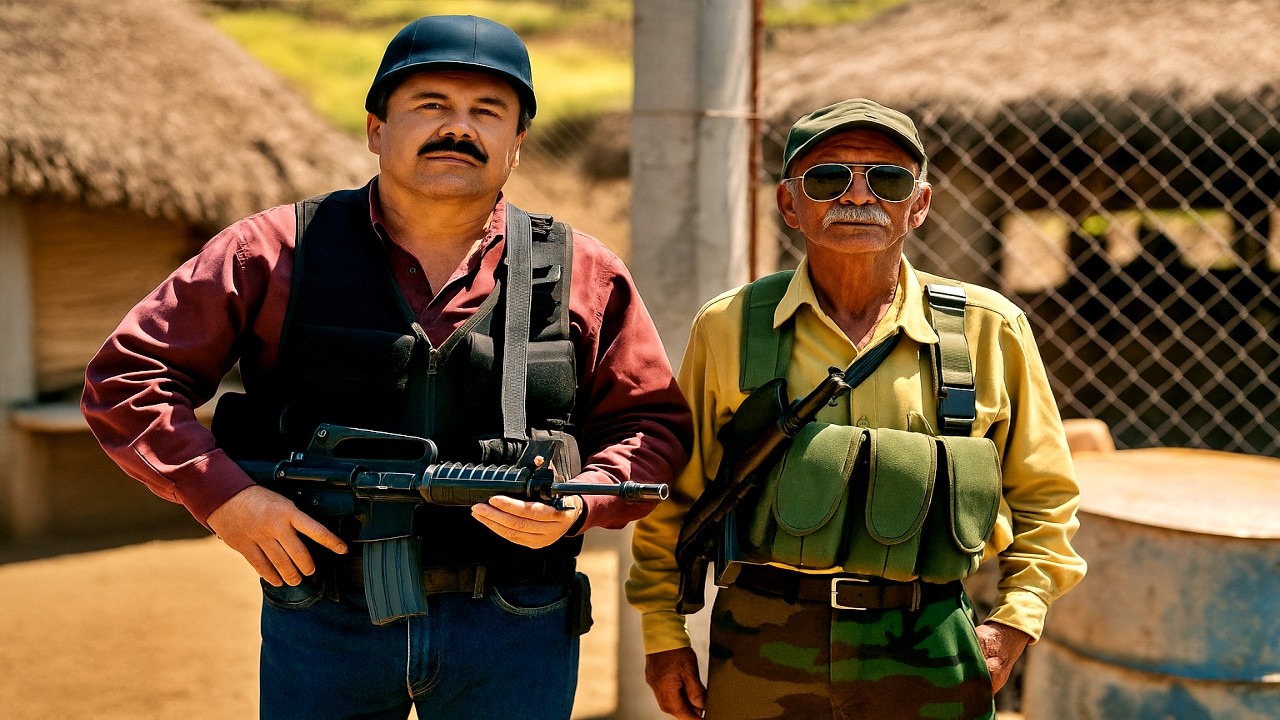 El Chapo Guzmán: O Chefão do Cartel de Sinaloa - Documentário