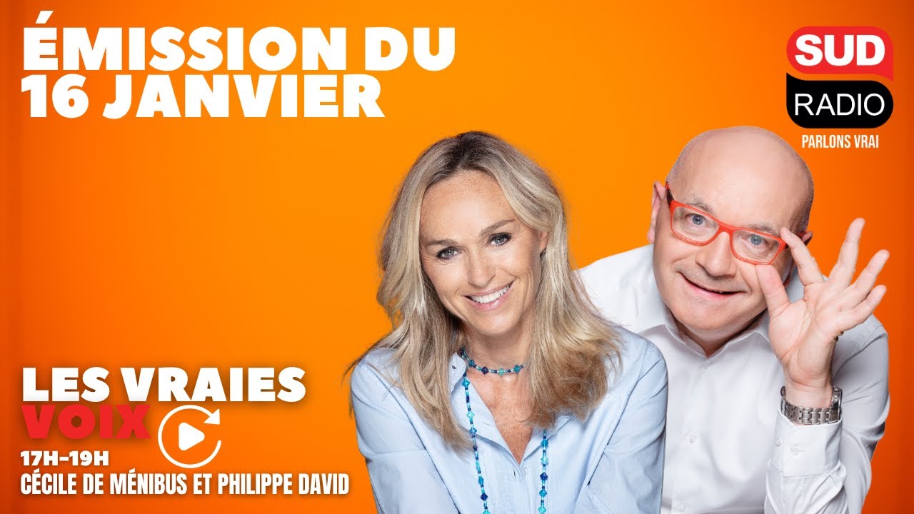 Les Vraies Voix - Émission du 16 janvier