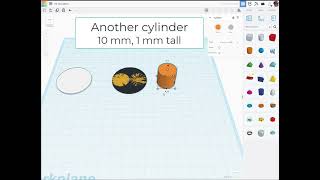 TinkerCAD Yin Yang tutorial
