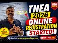 TNEA 2026 Registration Started ✅ Counselling Schedule Released tnea2026 #getyourcollege