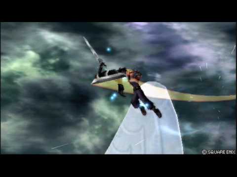 Dissidia: Final Fantasy Squall vs Cloud Cinematic Replay