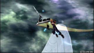 Dissidia Final Fantasy Squall Vs Cloud Cinematic Replay