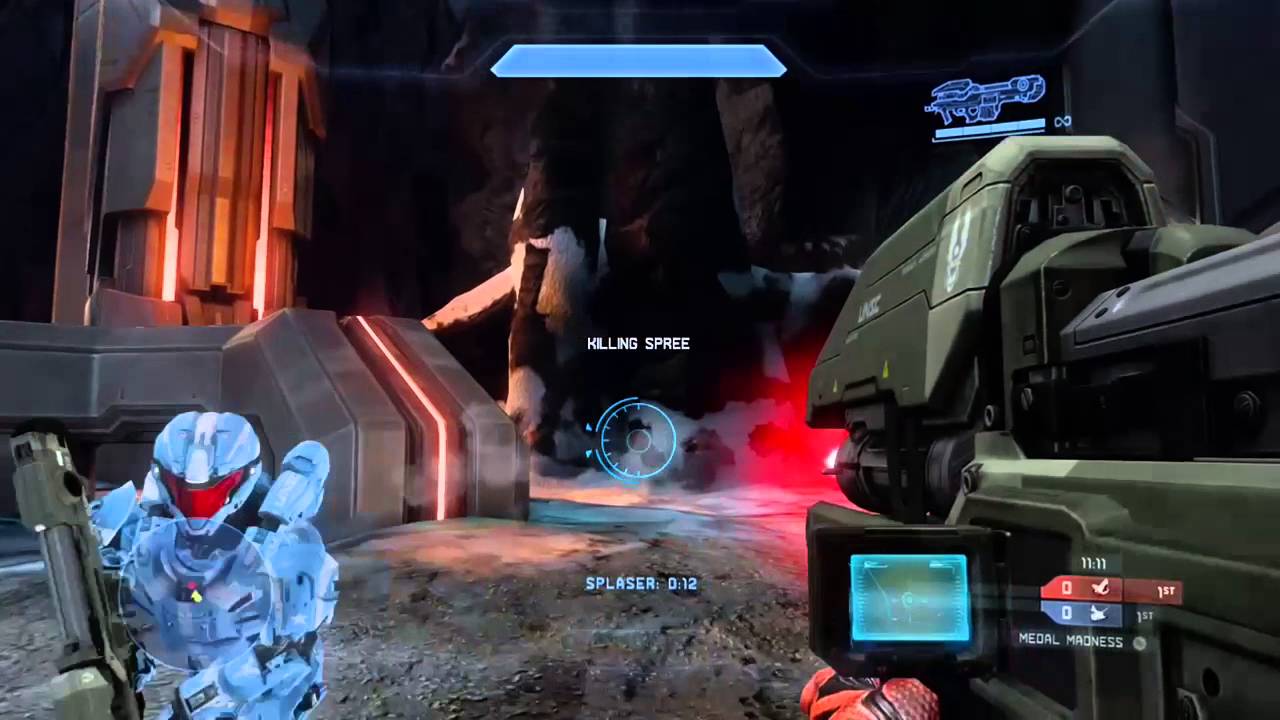 [Halo 4] When you spam your melee key.. This
