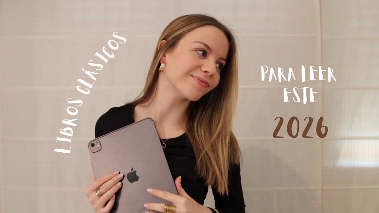 5 Libros clásicos para leer este 2026💖