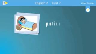 Unit7 Lesson C Vocabulary