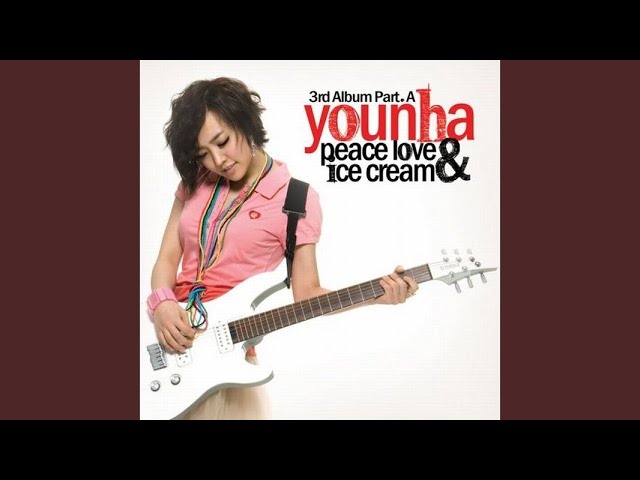 韓国CD YOUNHA ユンナ 3集 Peace Love&Ice Cream 韓国CD YOUNHA ユンナ 3集 Peace Love&Ice Cream 【公式通販】