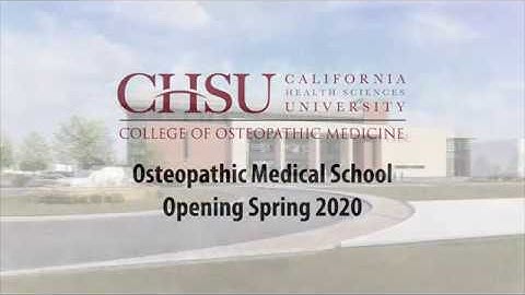 California Health Sciences University New Campus Interior Animation