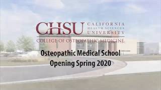 California Health Sciences University New Campus Interior Animation