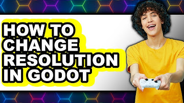 How to Change Resolution in Godot (full Guide)