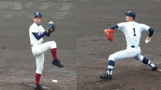 東海大四vs大阪桐蔭 ダイジェスト(2015/6/14北海道高校野球招待試合 in北見)